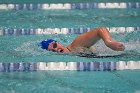 Swim vs Bentley  Wheaton College Swimming & Diving vs Bentley University. - Photo by Keith Nordstrom : Wheaton, Swimming & Diving